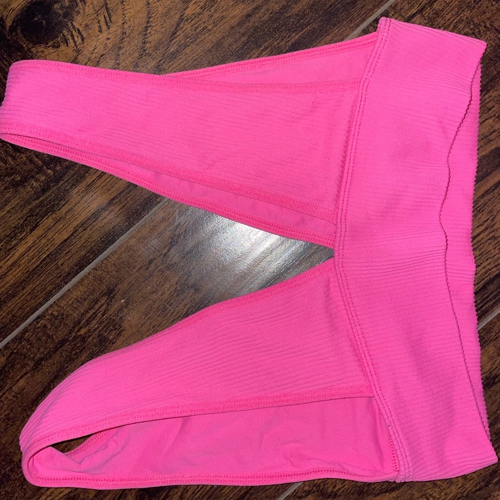 Garage hot pink bralette new, worn, and washed once. Retails $29